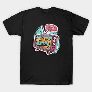 Lost TV Remote T-Shirt